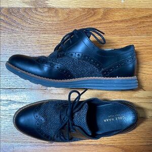 Cole Haan Grand.OS Tweed Oxford Sneakers